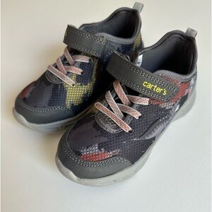 Carter’s toddler boy size 10 shoes